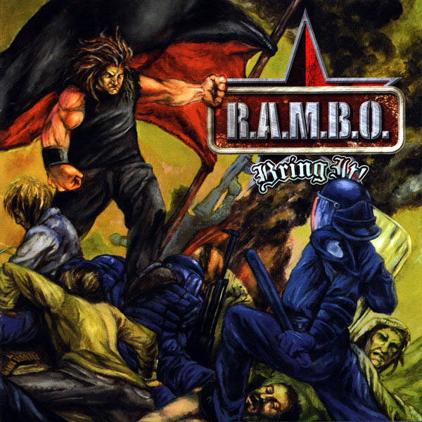 RAMBO "Bring It" LP (Havoc) w/DVD